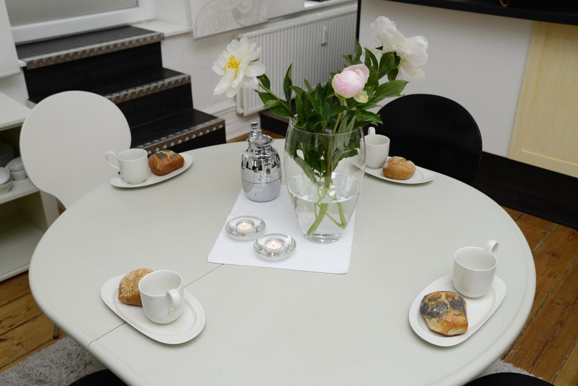 Albatros Apartment Flensburg Bagian luar foto