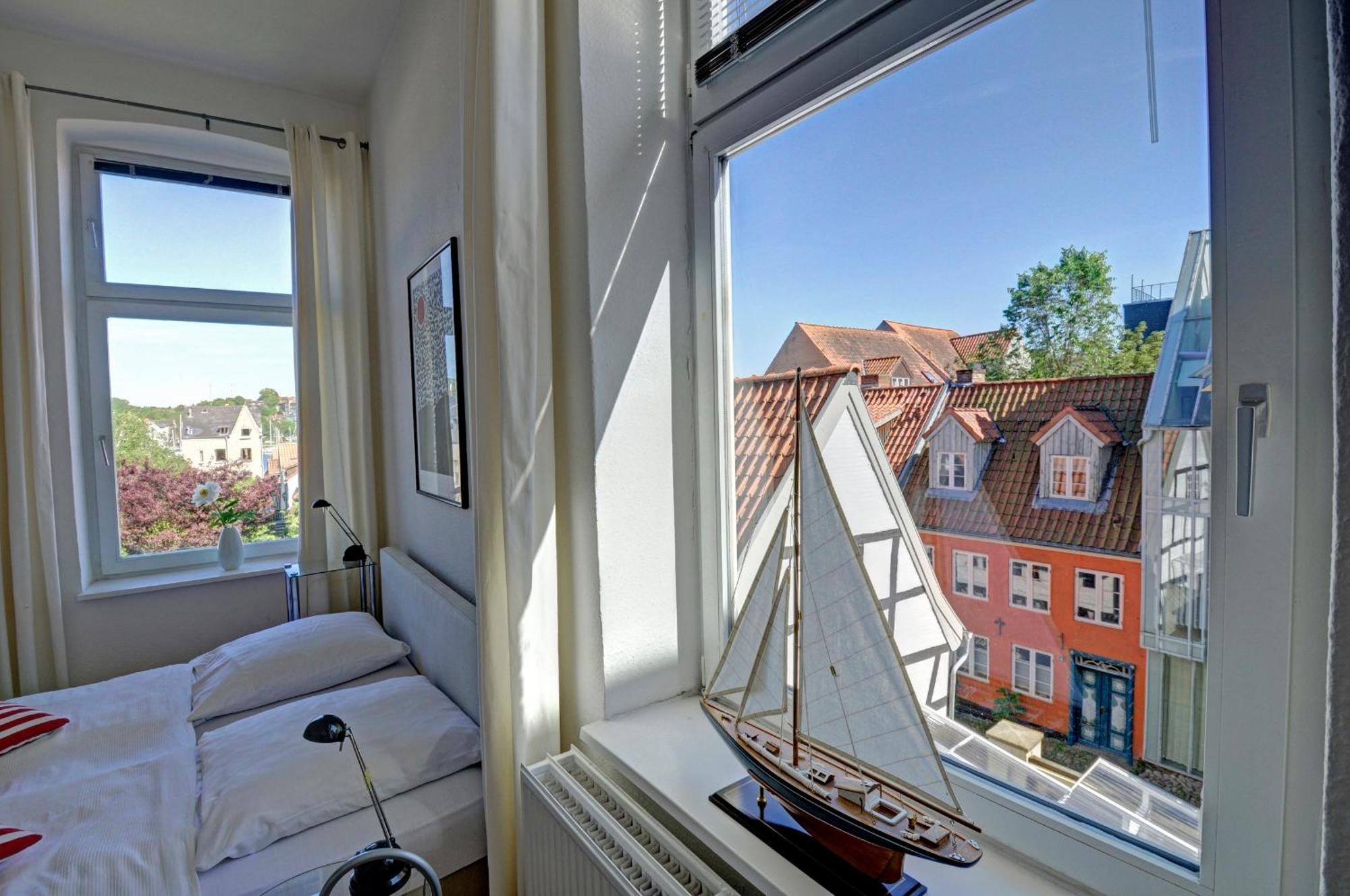 Albatros Apartment Flensburg Bagian luar foto