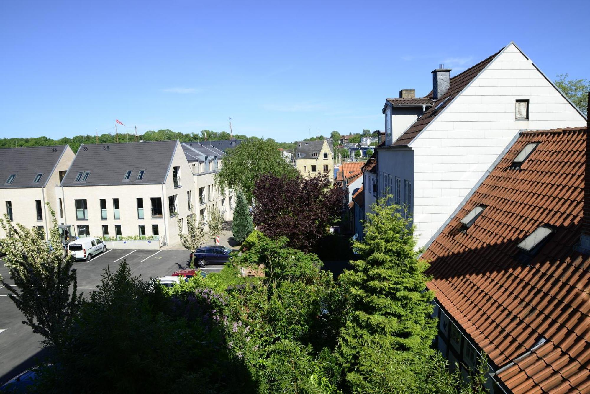 Albatros Apartment Flensburg Bagian luar foto
